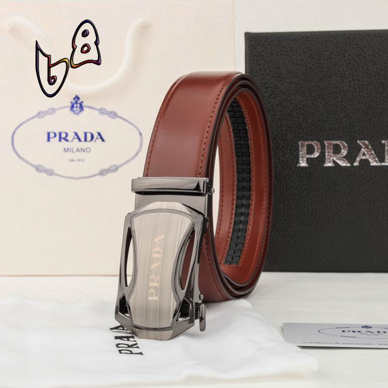 Prada belt 38m lb  (2)